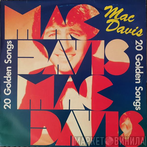 Mac Davis - 20 Golden Songs