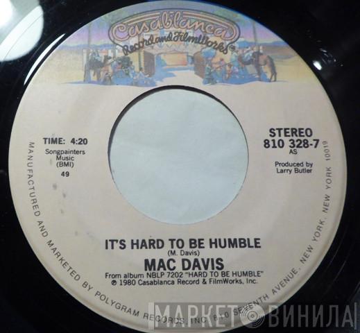 Mac Davis - It's Hard To Be Humble
