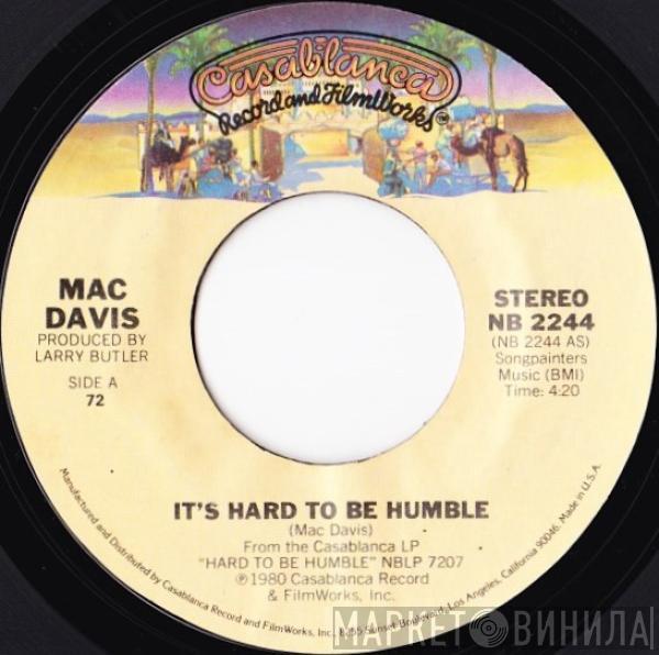 Mac Davis - It's Hard To Be Humble