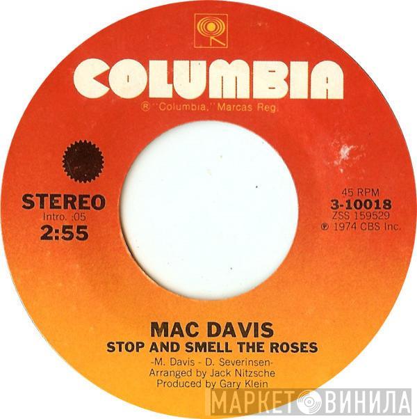  Mac Davis  - Stop And Smell The Roses