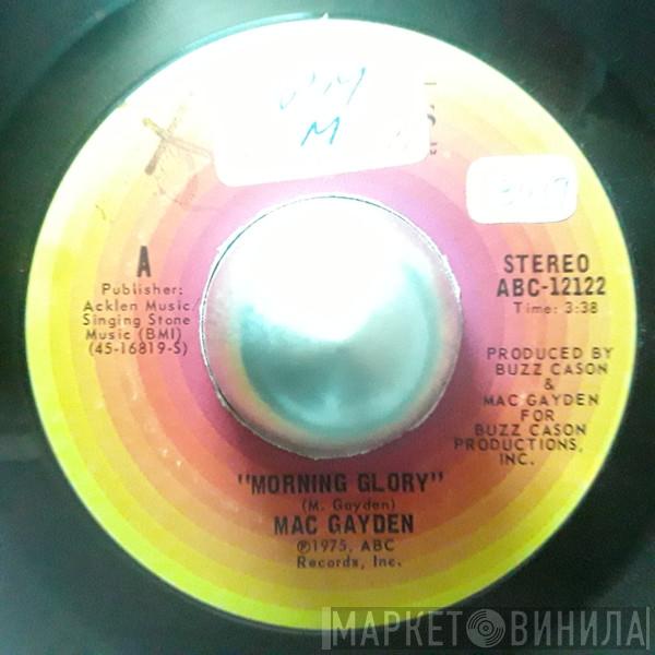 Mac Gayden - Morning Glory