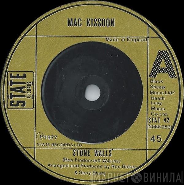 Mac Kissoon - Stone Walls