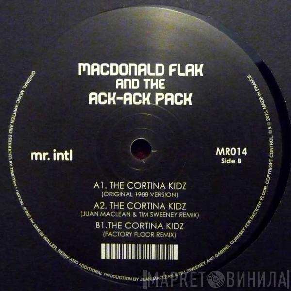 MacDonald Flack And The Ack-Ack Pack - The Cortina Kidz