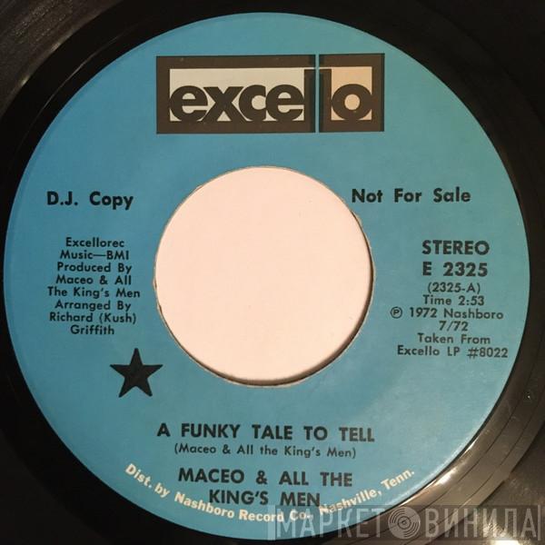 Maceo & All The King's Men - A Funky Tale To Tell / Dreams