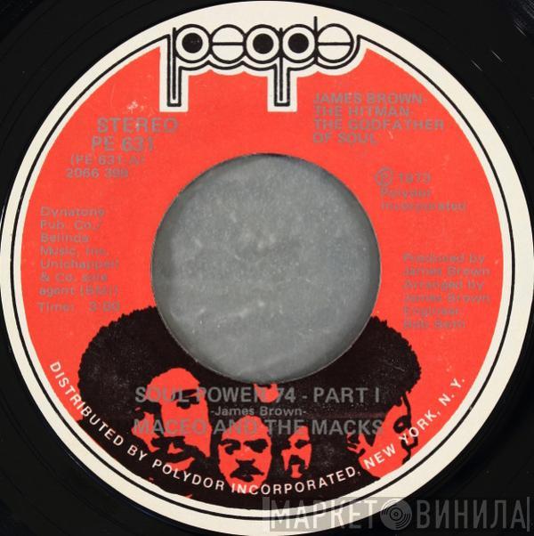 Maceo & The Macks - Soul Power 74