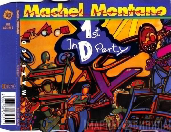  Machel Montano  - 1st In D Party