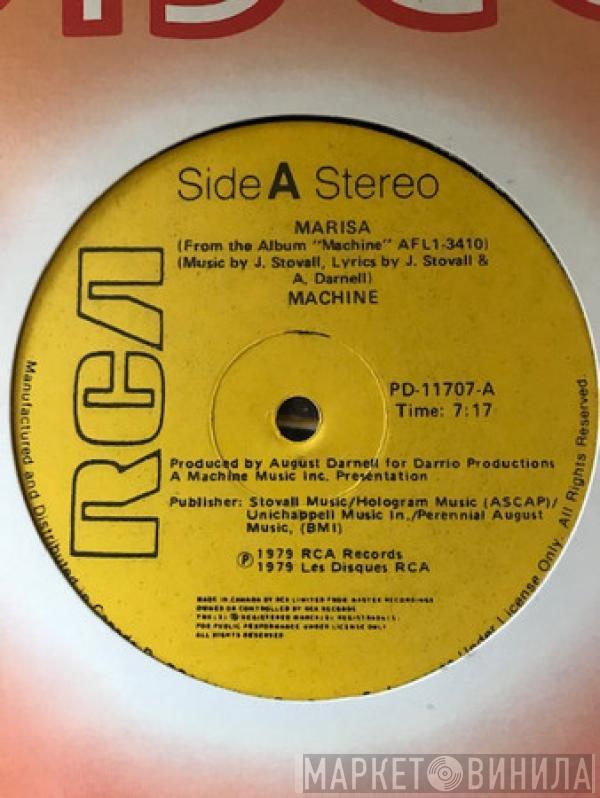 Machine - Marisa / You've Come A Long Way