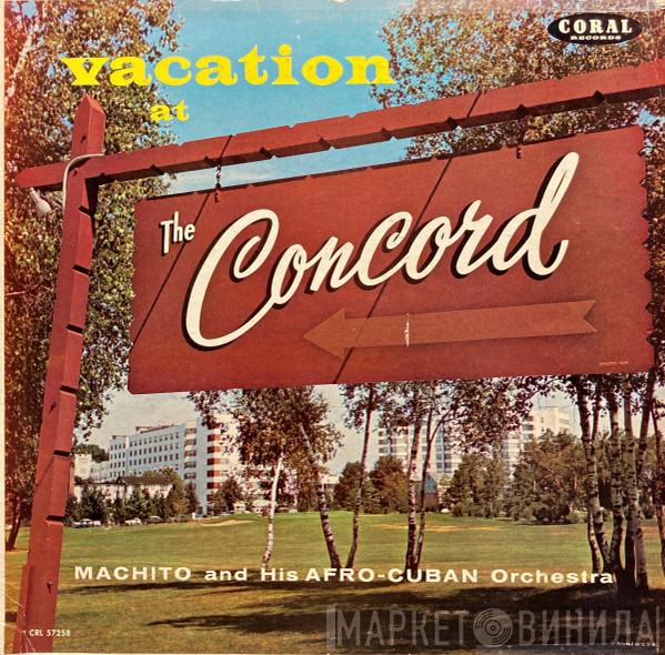  Machito & His Afro-Cubans  - Vacation At The Concord