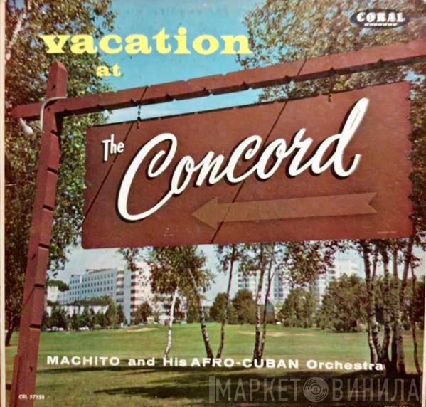  Machito & His Afro-Cubans  - Vacation At The Concord