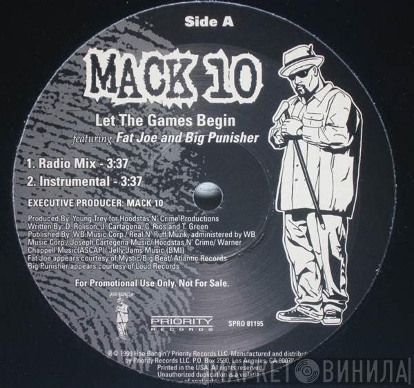 Mack 10 - Let The Games Begin