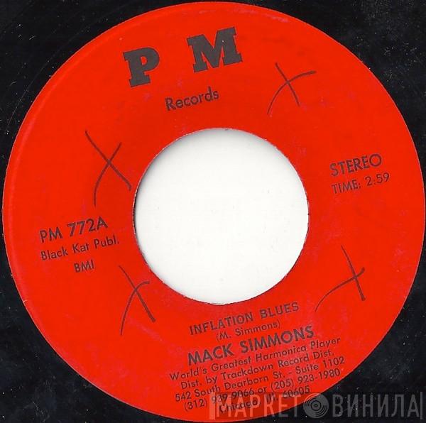 Mack Simmons - Inflation Blues / Key To The Highway