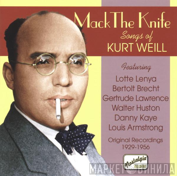  - Mack The Knife - Songs Of Kurt Weill