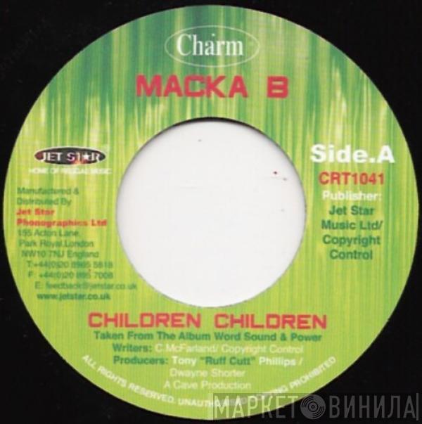 Macka B - Children Children / Jamaican