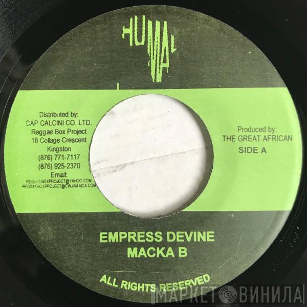  Macka B  - Empress Devine
