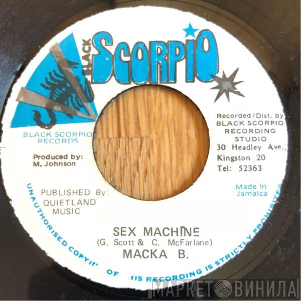  Macka B  - Sex Machine