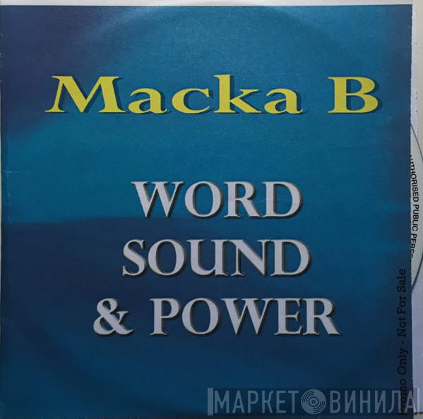  Macka B  - Word Sound & Power