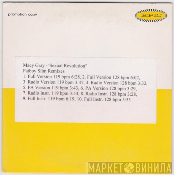  Macy Gray  - Sexual Revolution (Fatboy Slim Remixes)