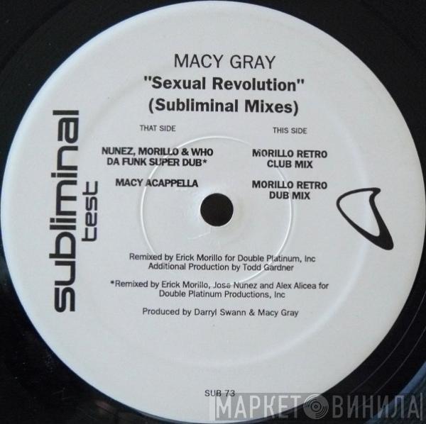 Macy Gray - Sexual Revolution (Subliminal Mixes)