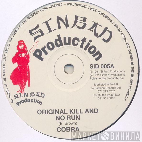 Mad Cobra, Gospel Fish - Original Kill And No Run / You Must Be Fool