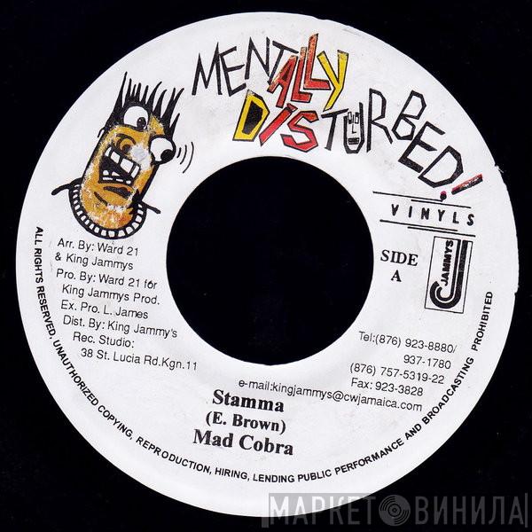 Mad Cobra - Stamma