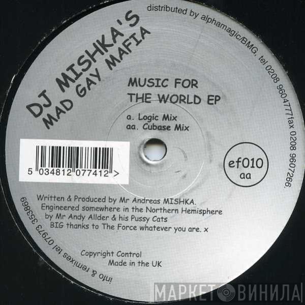 Mad Gay Mafia - Music For The World EP