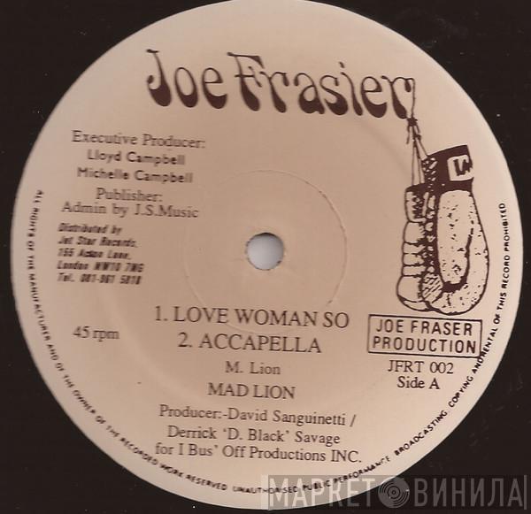 Mad Lion - Love Woman So