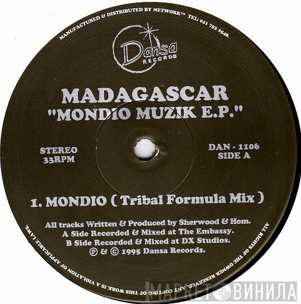 Madagascar  - Mondio Muzik E.P.