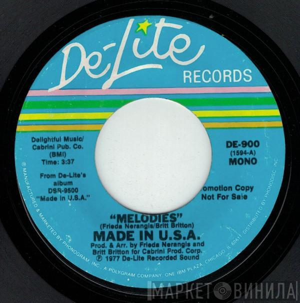 Made In USA - Melodies