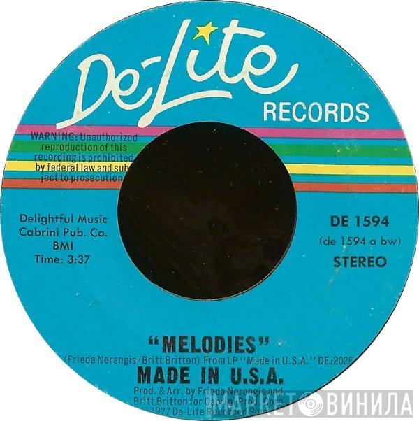 Made In USA - Melodies