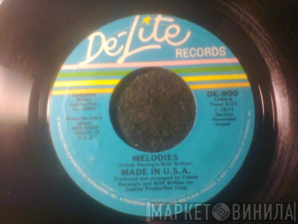Made In USA - Melodies