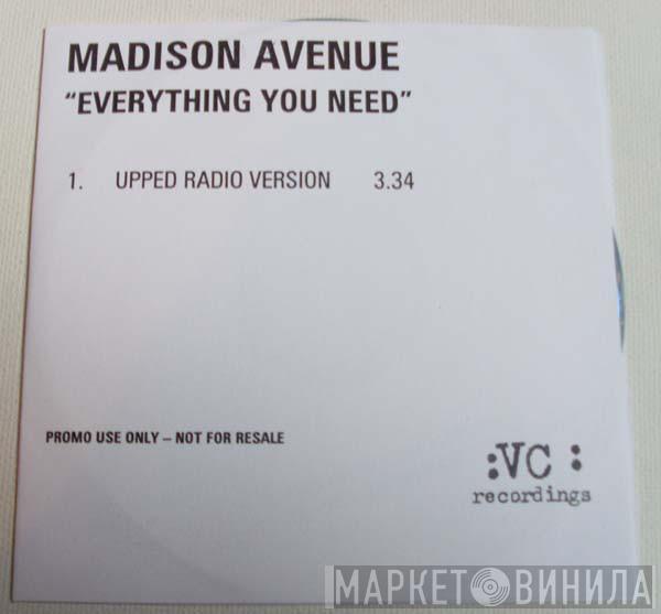  Madison Avenue  - Everything You Need