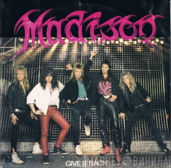 Madison  - Give It Back