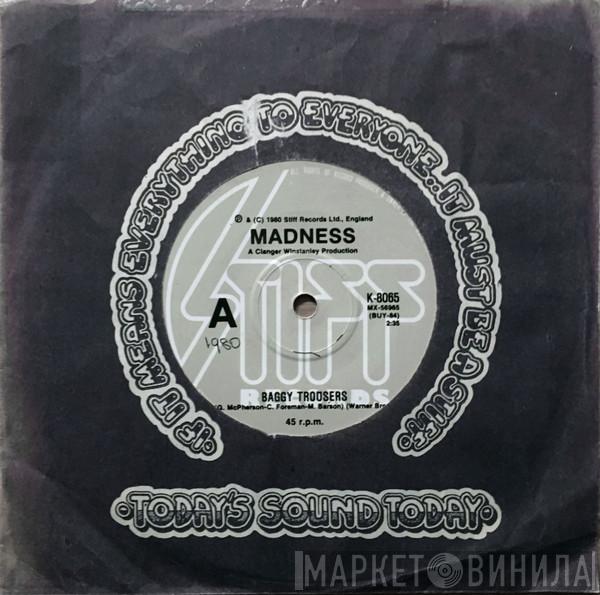  Madness  - Baggy Trousers / The Business