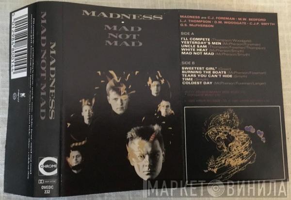  Madness  - Mad Not Mad