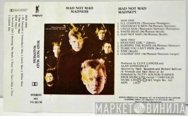  Madness  - Mad Not Mad