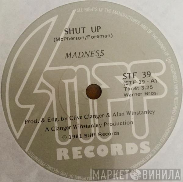  Madness  - Shut Up