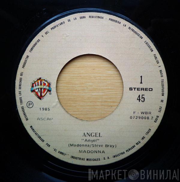  Madonna  - Angel / Angel (Dance Mix)