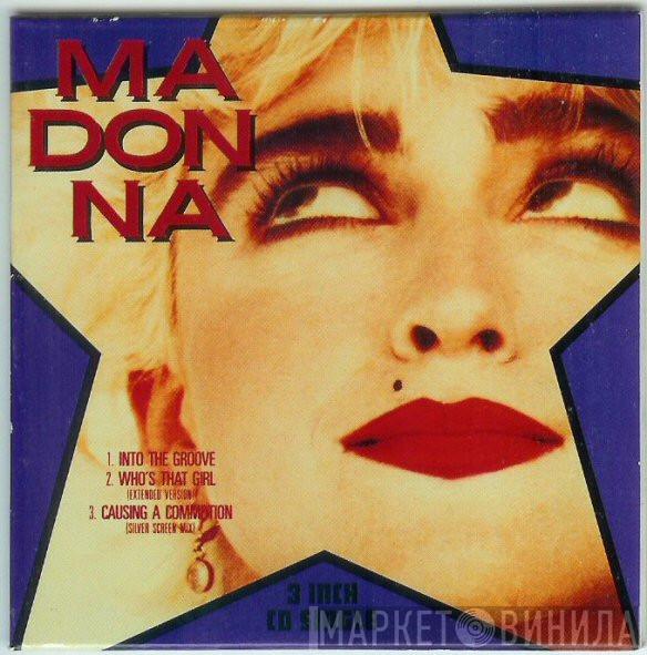  Madonna  - Into The Groove / Who's That Girl / Causing A Commotion