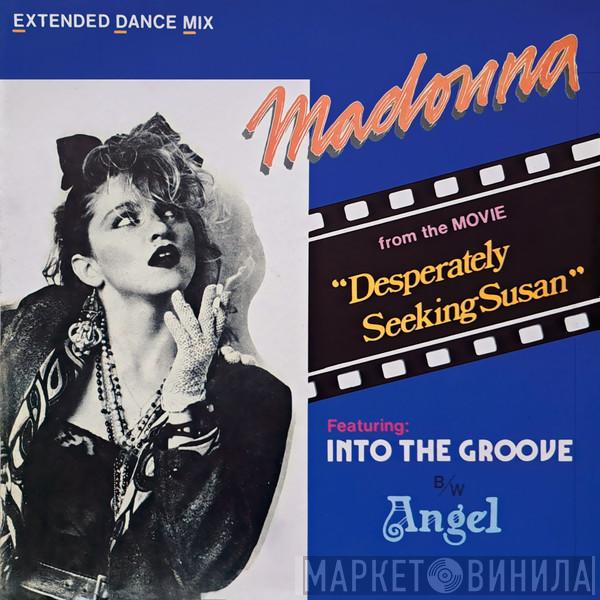  Madonna  - Into The Groove / Angel