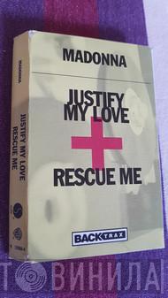  Madonna  - Justify My Love / Rescue Me