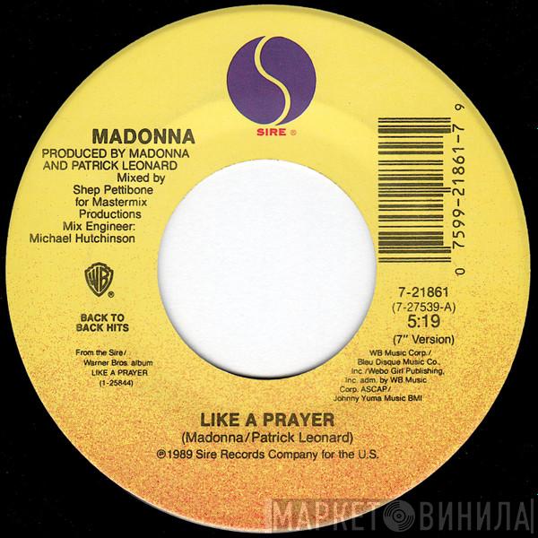  Madonna  - Like A Prayer / Oh Father