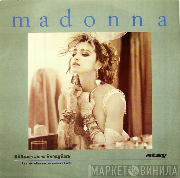 Madonna  - Like A Virgin (U.S. Dance Remix) / Stay