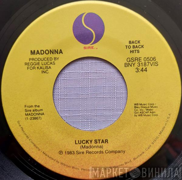  Madonna  - Lucky Star / Like A Virgin