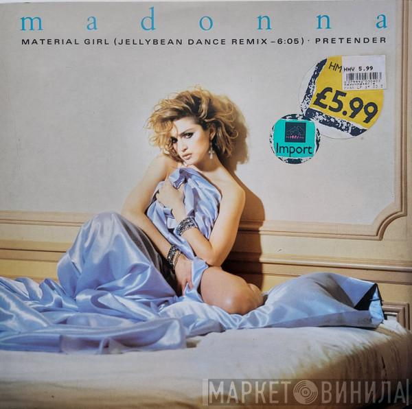  Madonna  - Material Girl (Jellybean Dance Remix) / Pretender