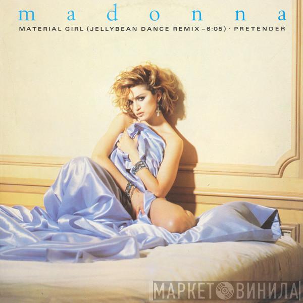  Madonna  - Material Girl (Jellybean Dance Remix) / Pretender