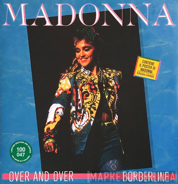  Madonna  - Over And Over / Borderline