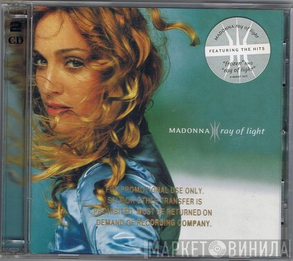  Madonna  - Ray Of Light / Words + Music