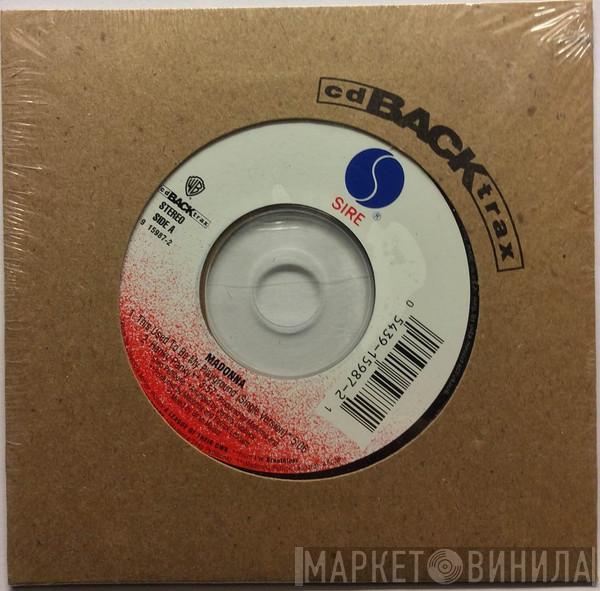  Madonna  - This Used To Be My Playground / Hanky Panky