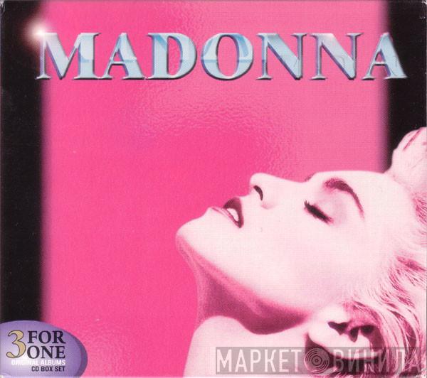 Madonna - 3 For One (The First Album / Like A Virgin / True Blue)