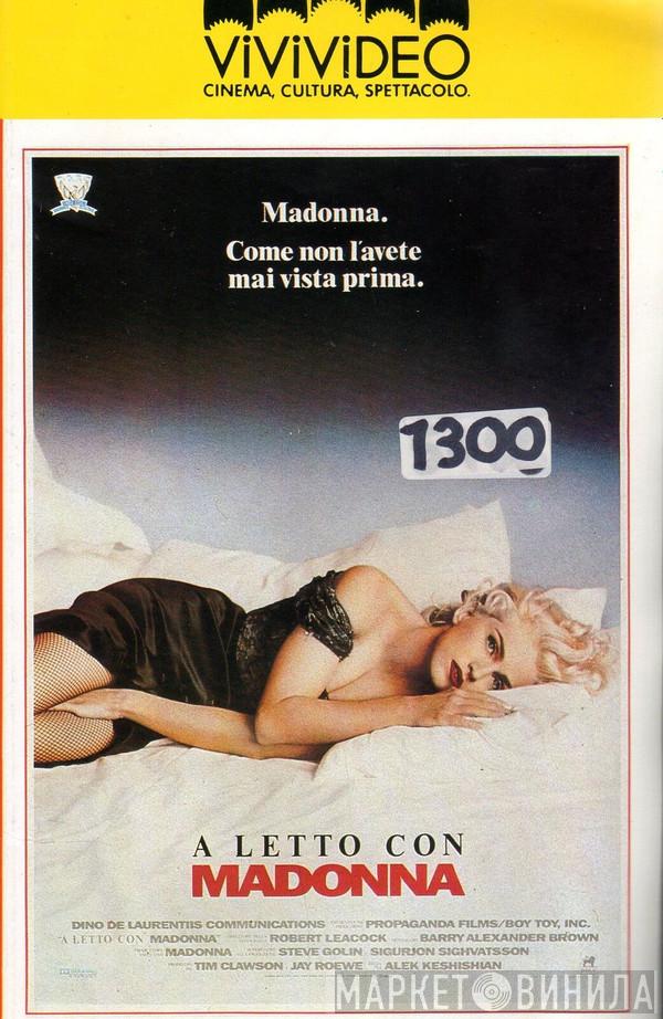  Madonna  - A Letto Con Madonna - Madonna Come Non L'Avete Mai Vista